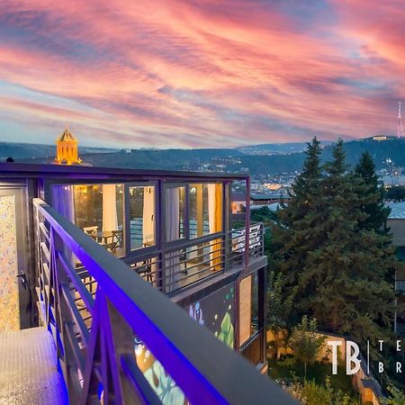 Terra Bridge Hotel Tbilisi Exterior photo